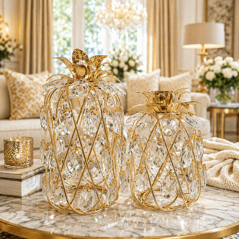 Luxury Crystal Pineapple