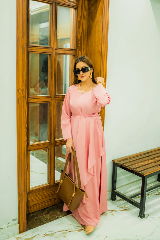 Falcon tote set of 3 Bag peach
