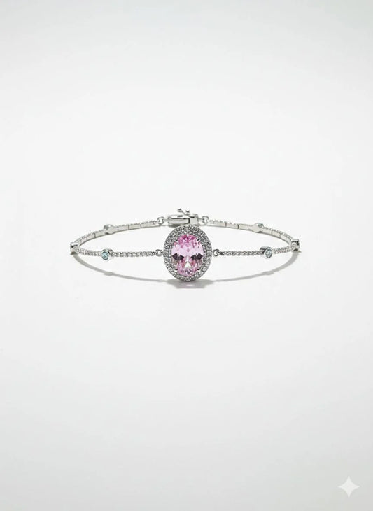 Crystal Royal Pink Bracelet