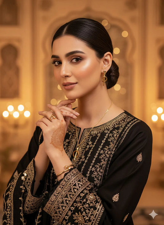 Golden Edge Aura Signature Set
