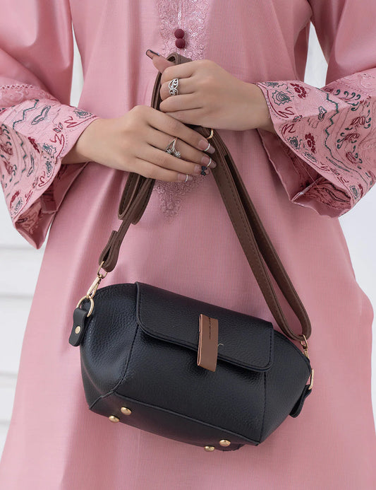 Mini Flap Crossbody Bag Beige