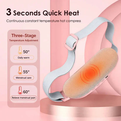 BILAFIYA Period Cramp Relief Heat & Massage Belt