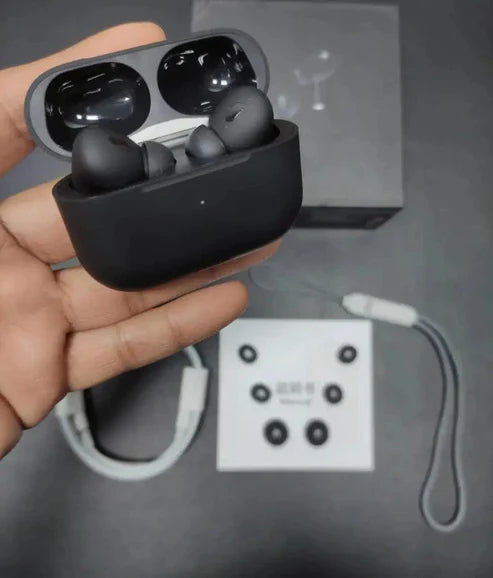Wireless Earbud Black Pro 2