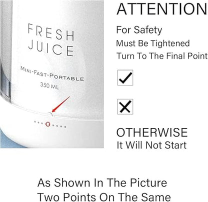 Fresh Juice Maker Blender