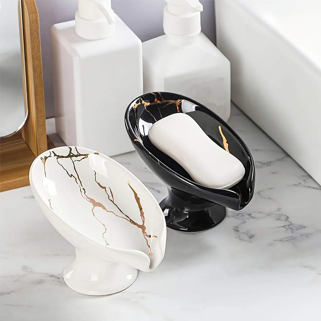 Luxury Ceramics Soap Holders By PK LUXUS™