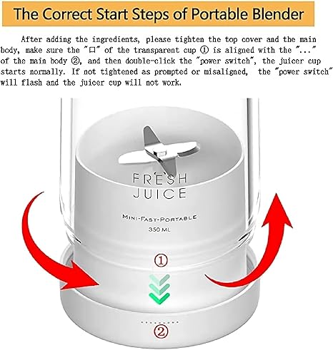 Fresh Juice Maker Blender