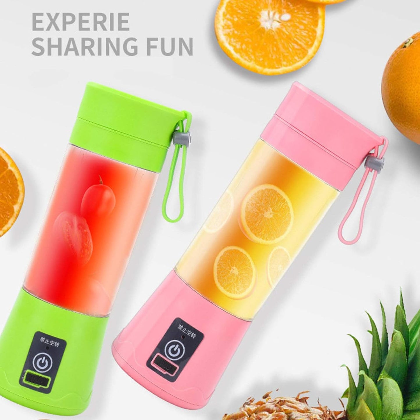 Portable Mini Juice Blender 380ml