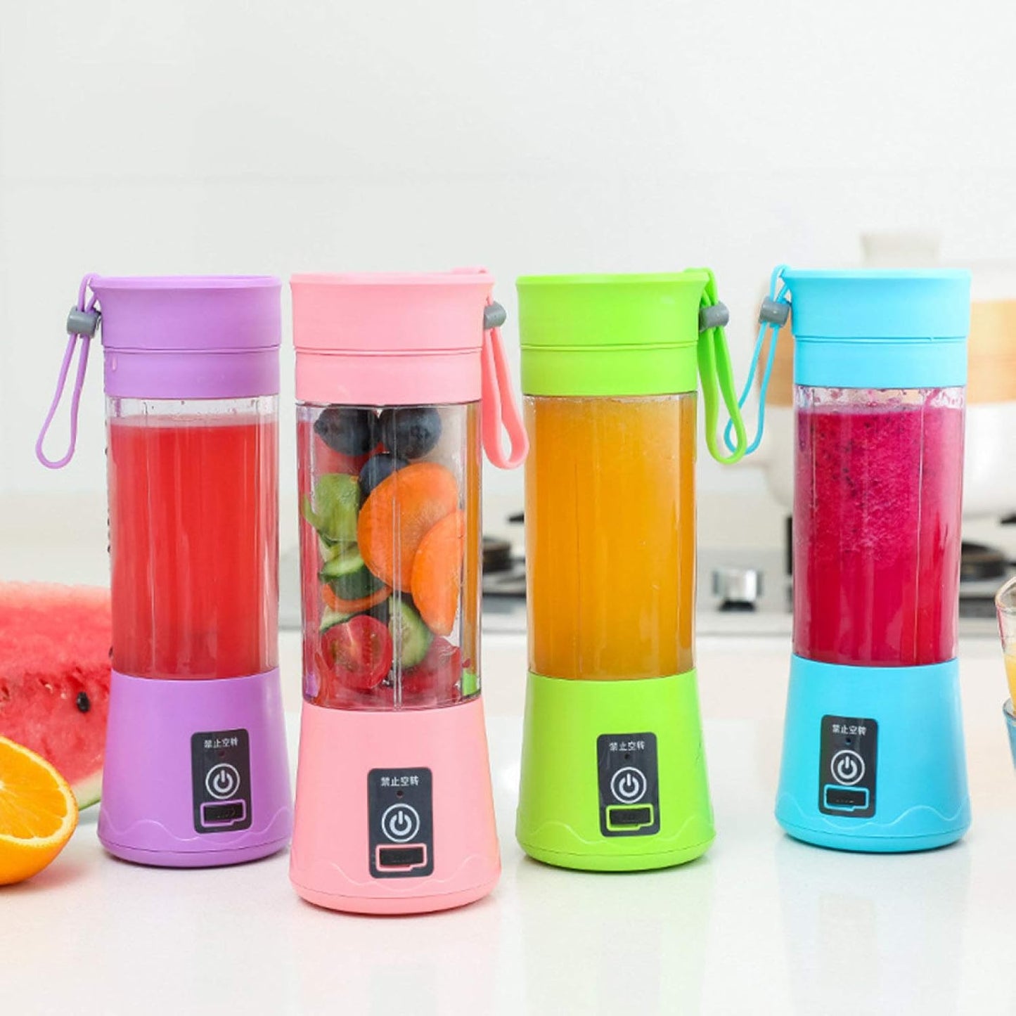 Portable Mini Juice Blender 380ml
