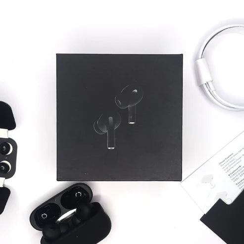 Wireless Earbud Black Pro 2