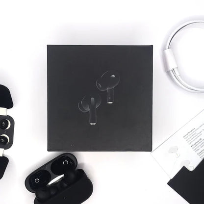 Wireless Earbud Black Pro 2