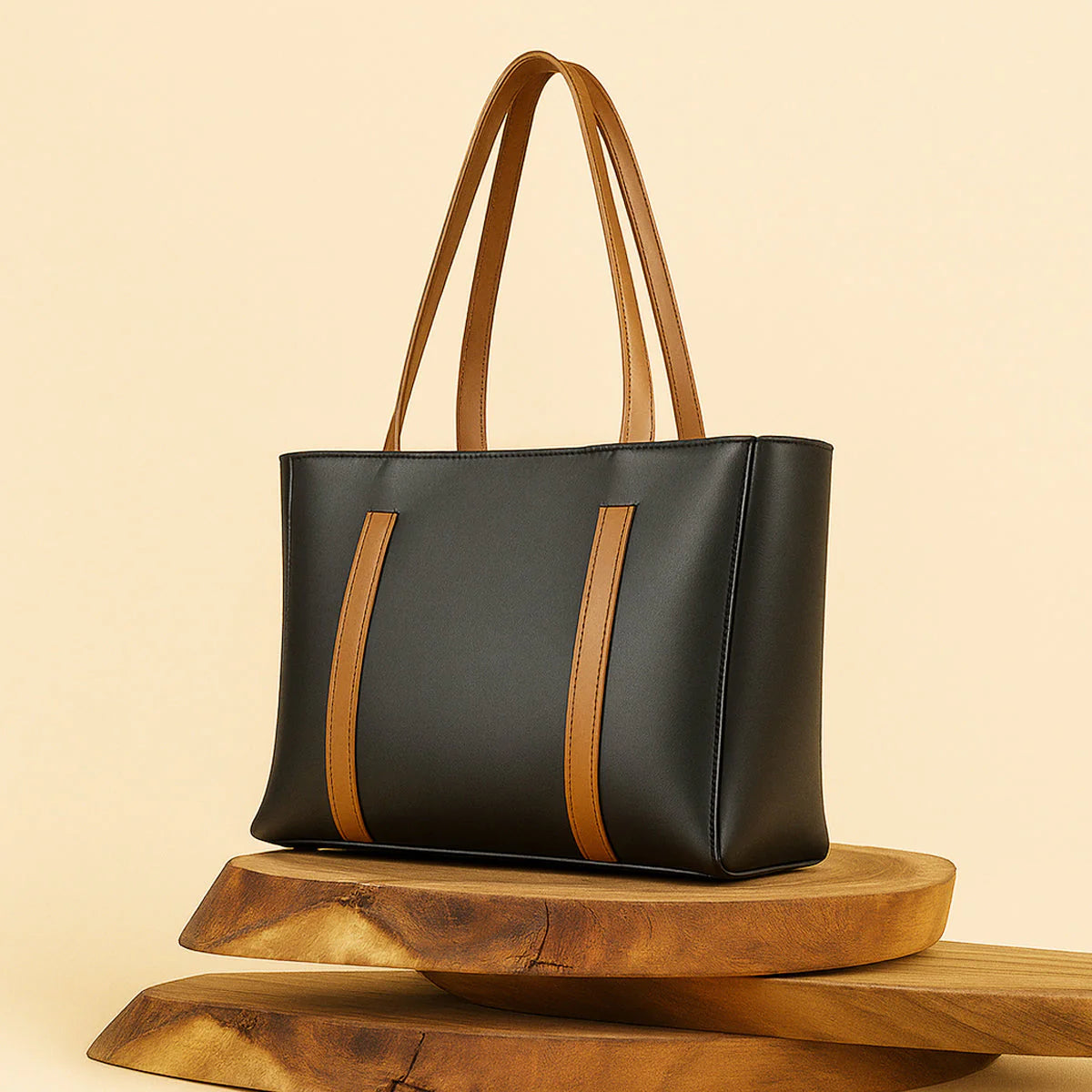 Stay Bag Black and Brown