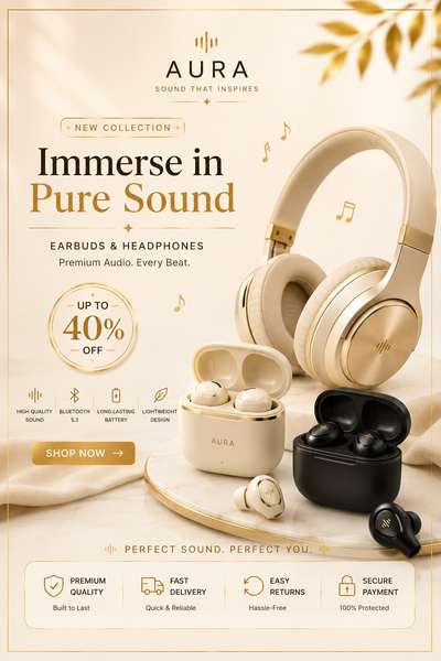 Earbuds & Headphones