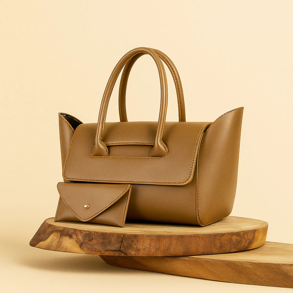 Globe Bag Brown