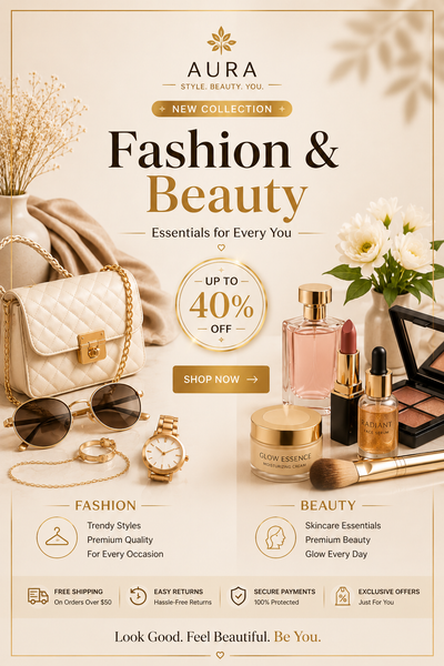 Fashion & Beauty