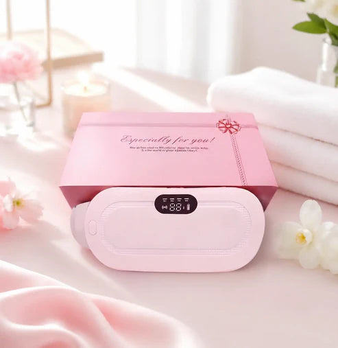 BILAFIYA Period Cramp Relief Heat & Massage Belt