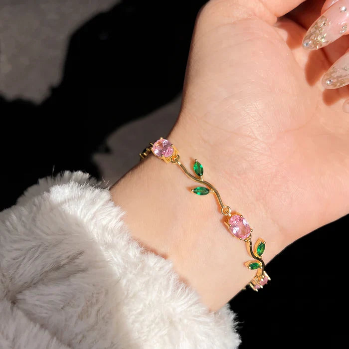Amara Vine Tulip Bracelet