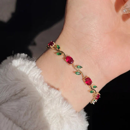 Amara Vine Tulip Bracelet