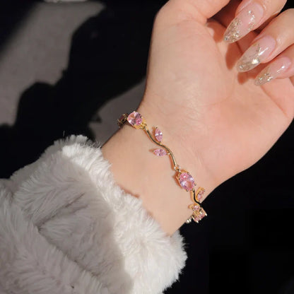 Amara Vine Tulip Bracelet