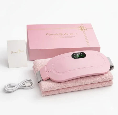 BILAFIYA Period Cramp Relief Heat & Massage Belt