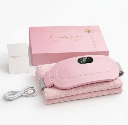 BILAFIYA Period Cramp Relief Heat & Massage Belt