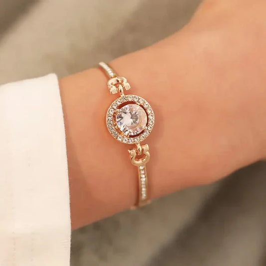 6 Pcs Rose Gold Women’s Jewellery Set.