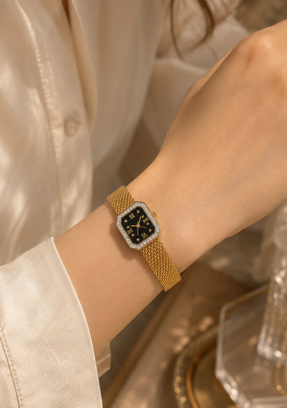 luxury glam watch style Bracelet