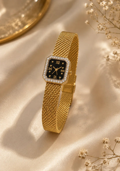 luxury glam watch style Bracelet