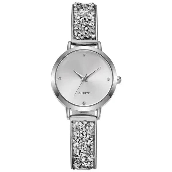 6 Pcs Silver White Women’s Jewellery Set.
