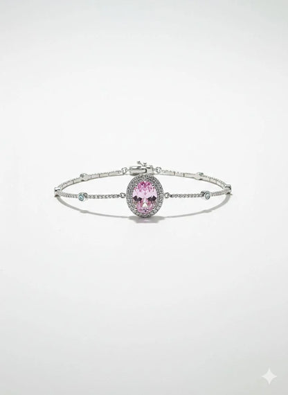 Crystal Royal Pink Bracelet