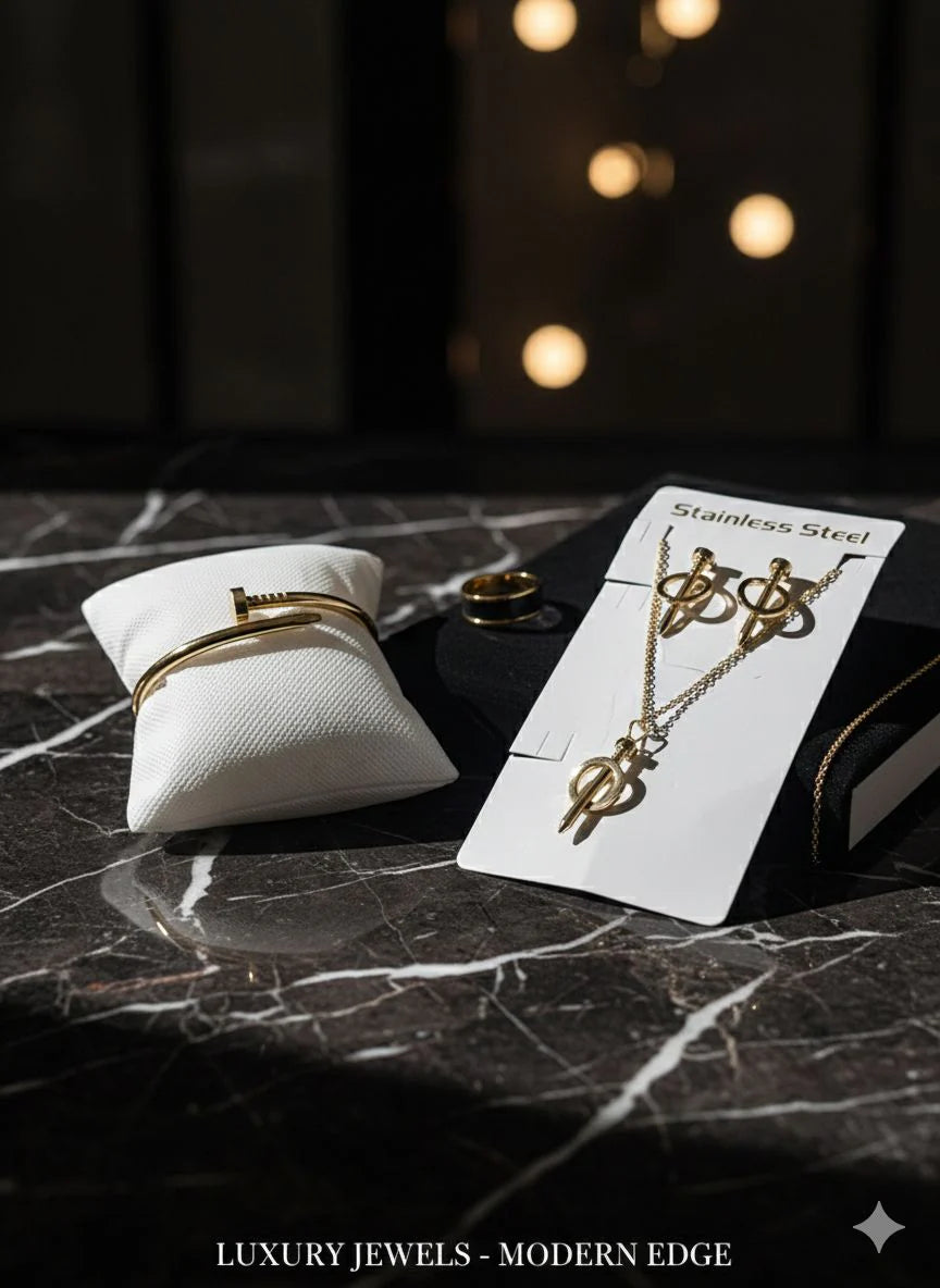 Golden Edge Aura Signature Set