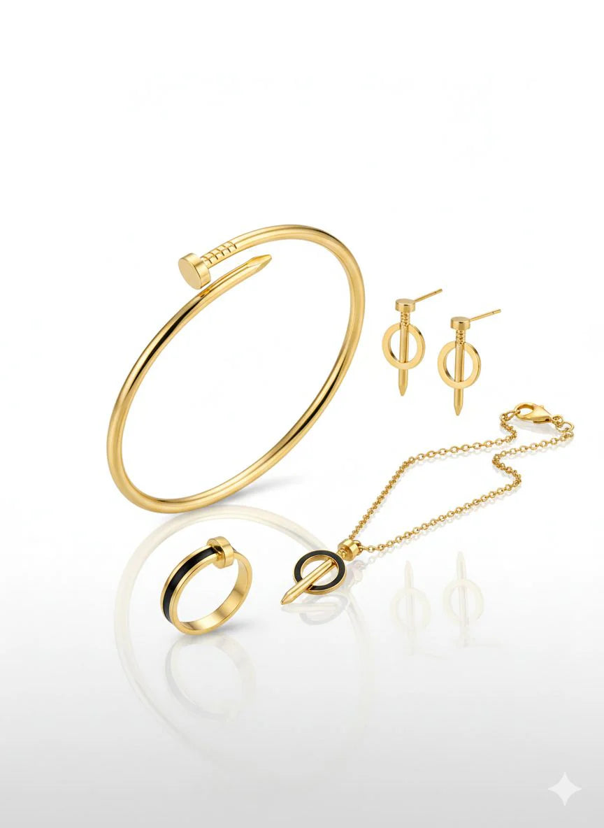 Golden Edge Aura Signature Set