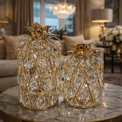 Luxury Crystal Pineapple