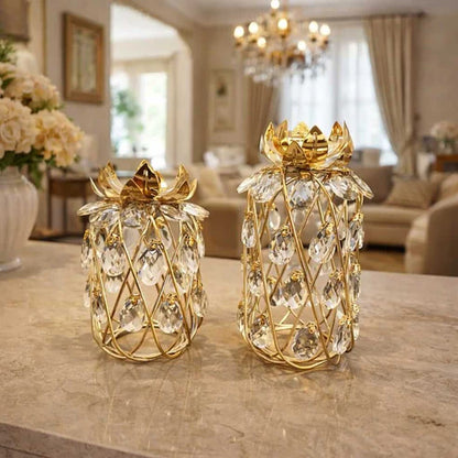 Luxury Crystal Pineapple