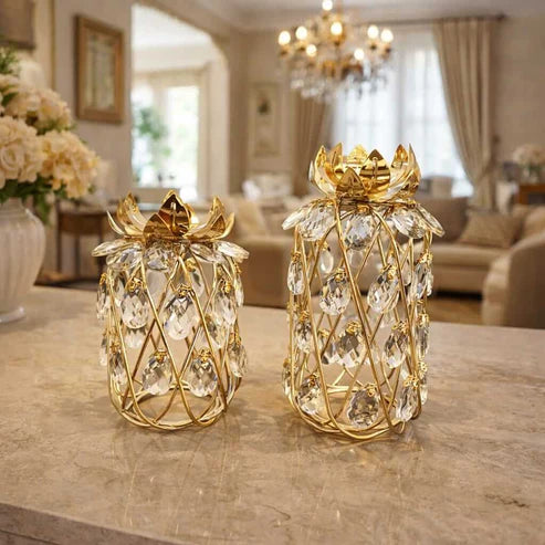 Luxury Crystal Pineapple