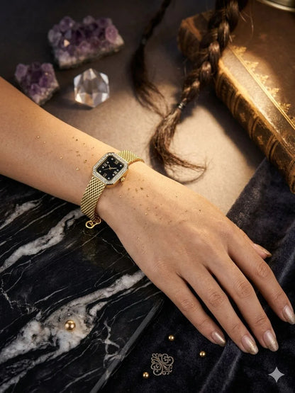 luxury glam watch style Bracelet