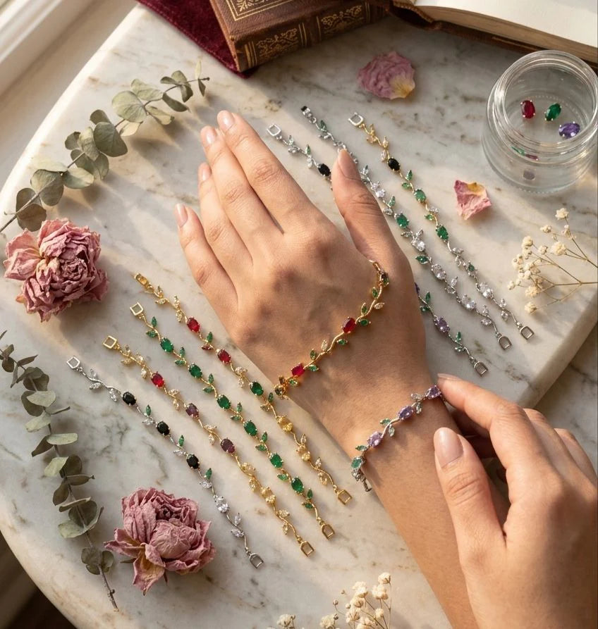 Amara Vine Tulip Bracelet