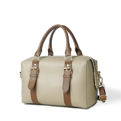 Fly bag beige & brown