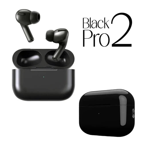 Wireless Earbud Black Pro 2