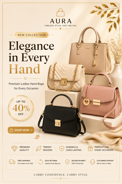 Ladies Hand Bags