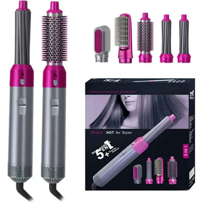 5 In 1 Multifunctional Hair Styler