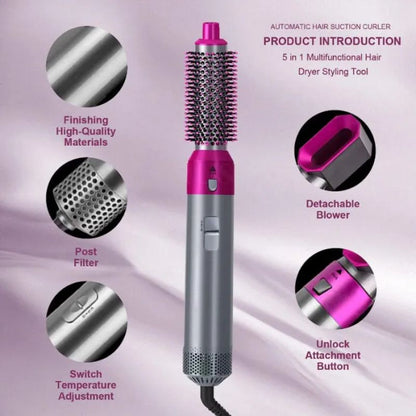 5 In 1 Multifunctional Hair Styler