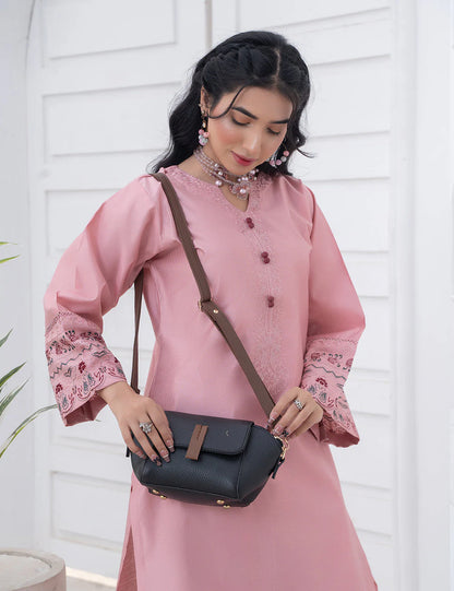 Mini Flap Crossbody Bag Beige